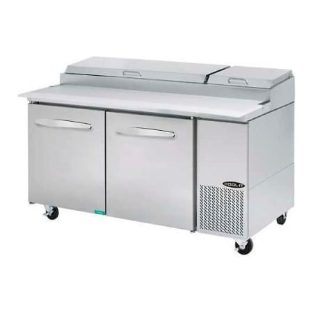 Mvp Group Corporation Kool-It Pizza Prep Table 67" KPT-67-2